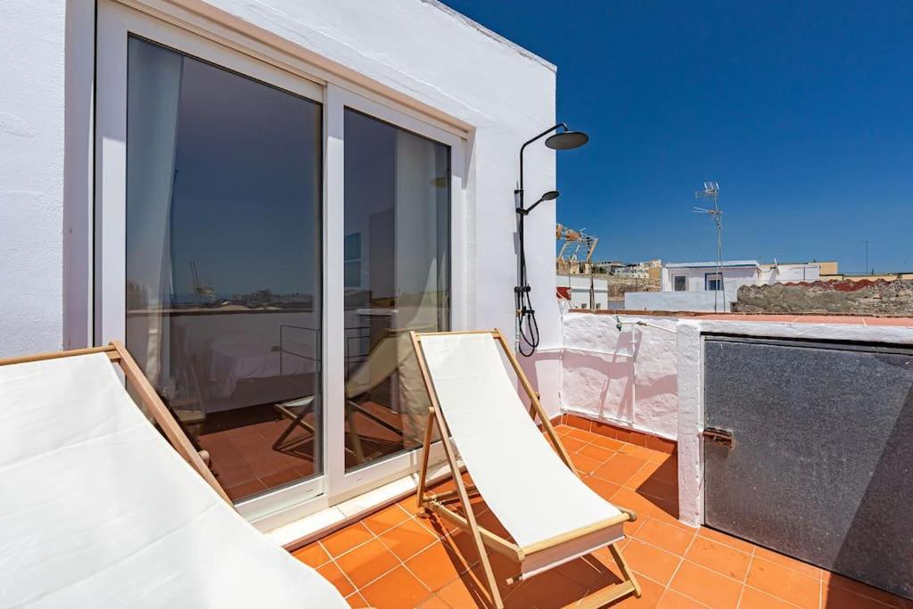 Casa Pepita - Old Town - Relax Terrace With Views Apartment Tarifa Exterior foto