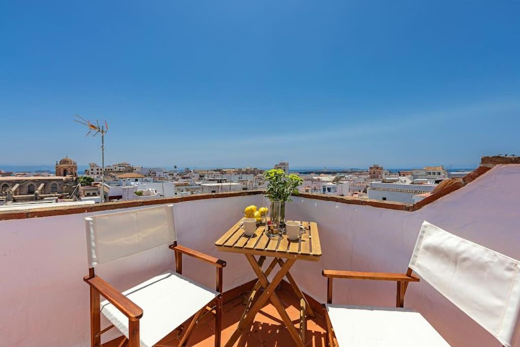 Casa Pepita - Old Town - Relax Terrace With Views Apartment Tarifa Exterior foto