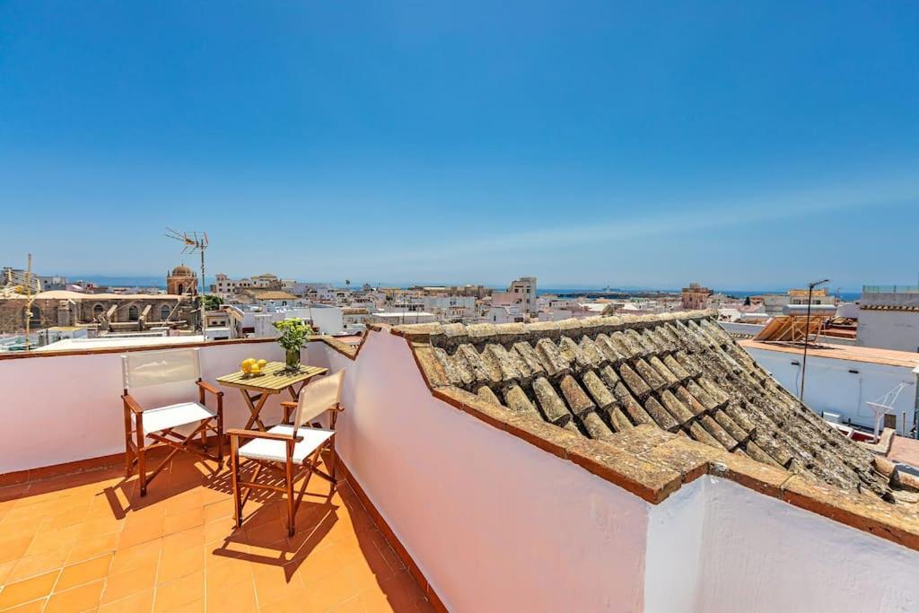 Casa Pepita - Old Town - Relax Terrace With Views Apartment Tarifa Exterior foto