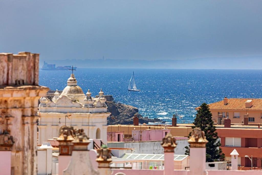 Casa Pepita - Old Town - Relax Terrace With Views Apartment Tarifa Exterior foto