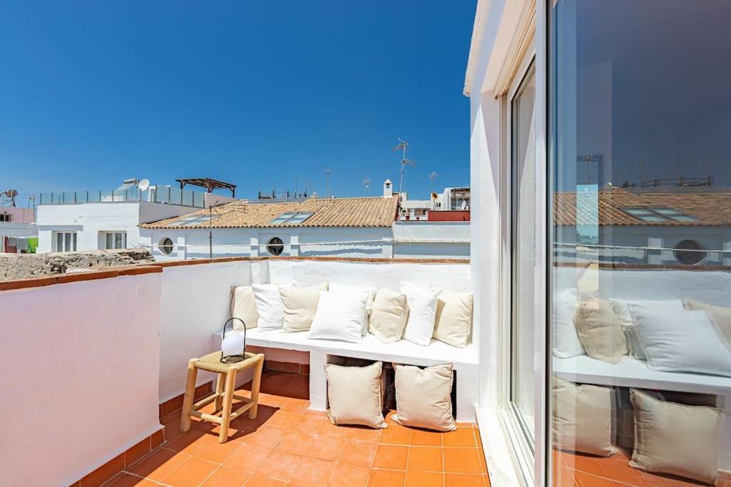 Casa Pepita - Old Town - Relax Terrace With Views Apartment Tarifa Exterior foto