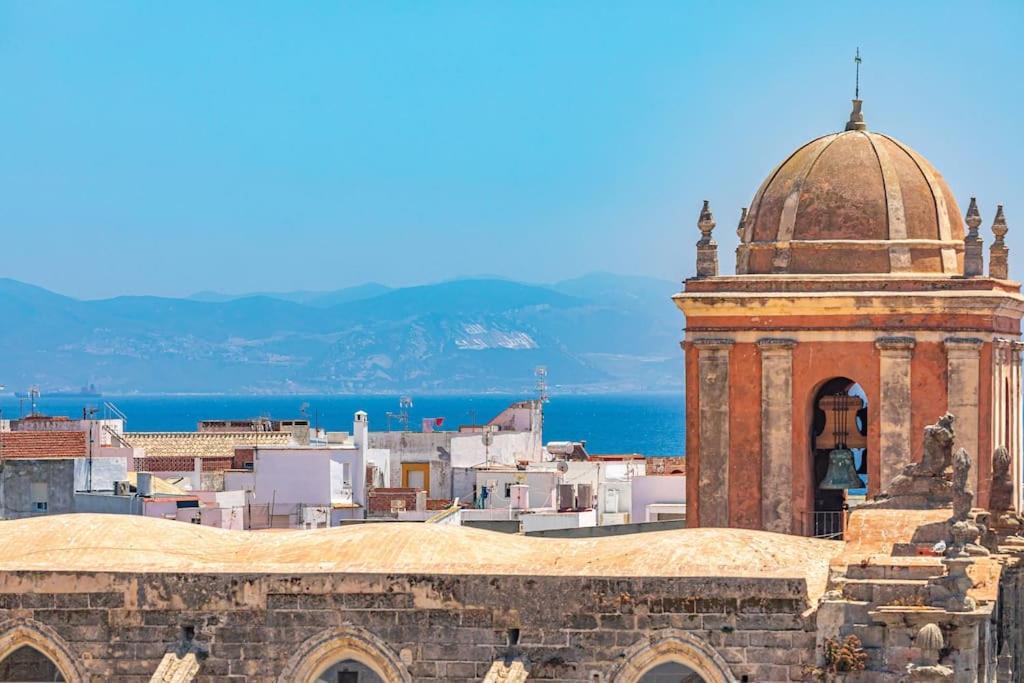 Casa Pepita - Old Town - Relax Terrace With Views Apartment Tarifa Exterior foto