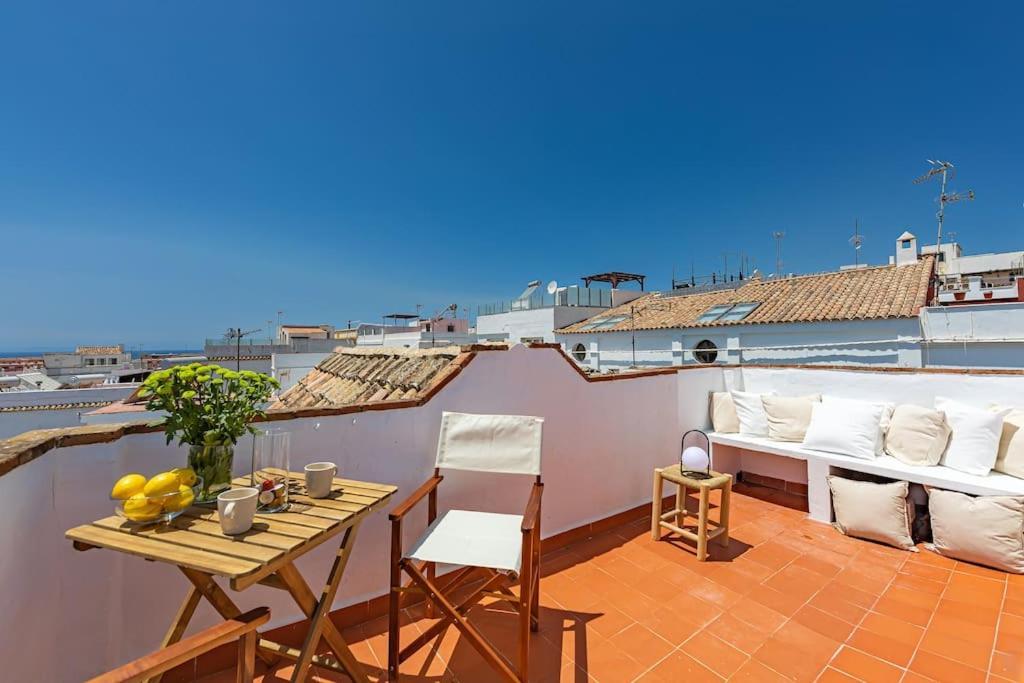 Casa Pepita - Old Town - Relax Terrace With Views Apartment Tarifa Exterior foto