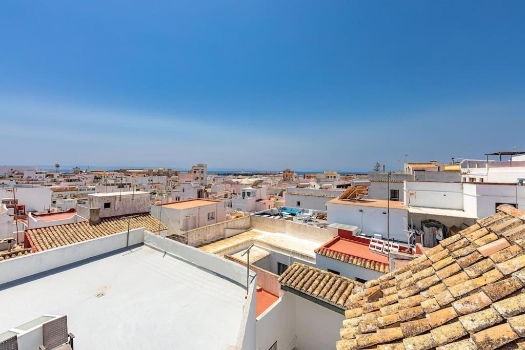 Casa Pepita - Old Town - Relax Terrace With Views Apartment Tarifa Exterior foto