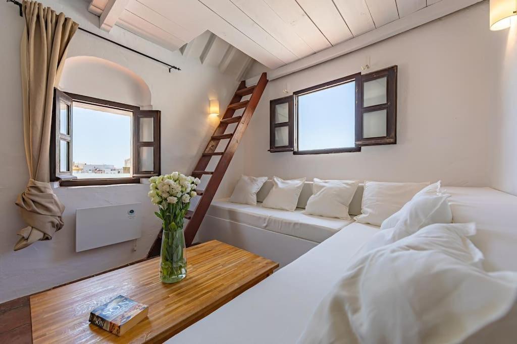 Casa Pepita - Old Town - Relax Terrace With Views Apartment Tarifa Exterior foto